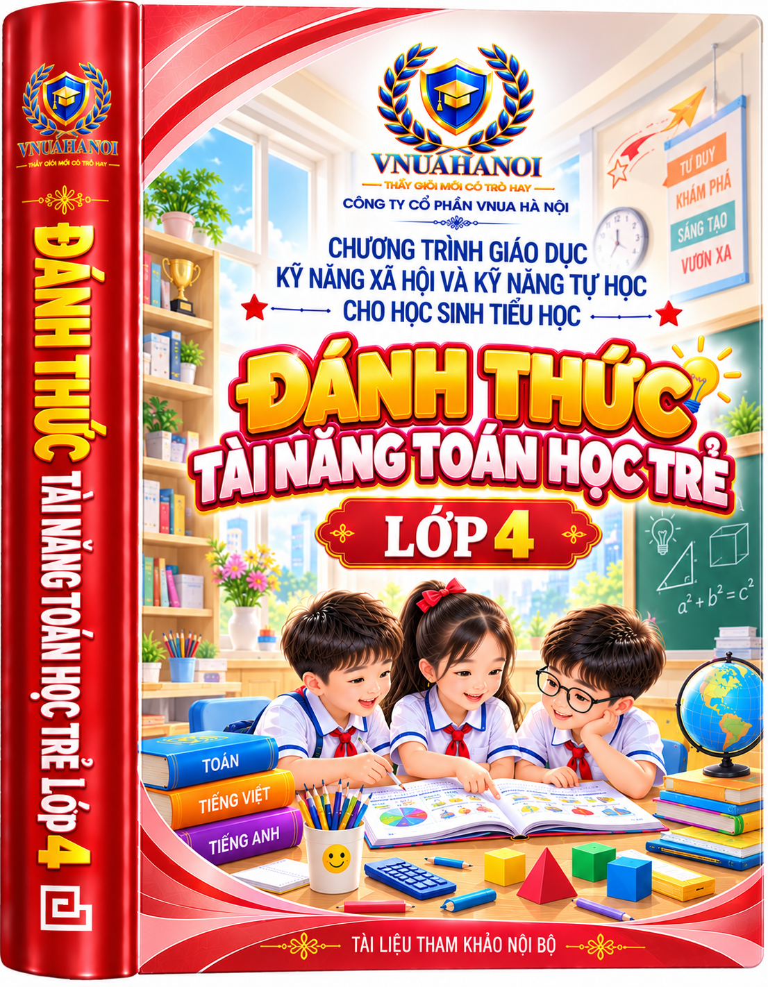 Đánh thức tài năng Toán học trẻ lớp 4