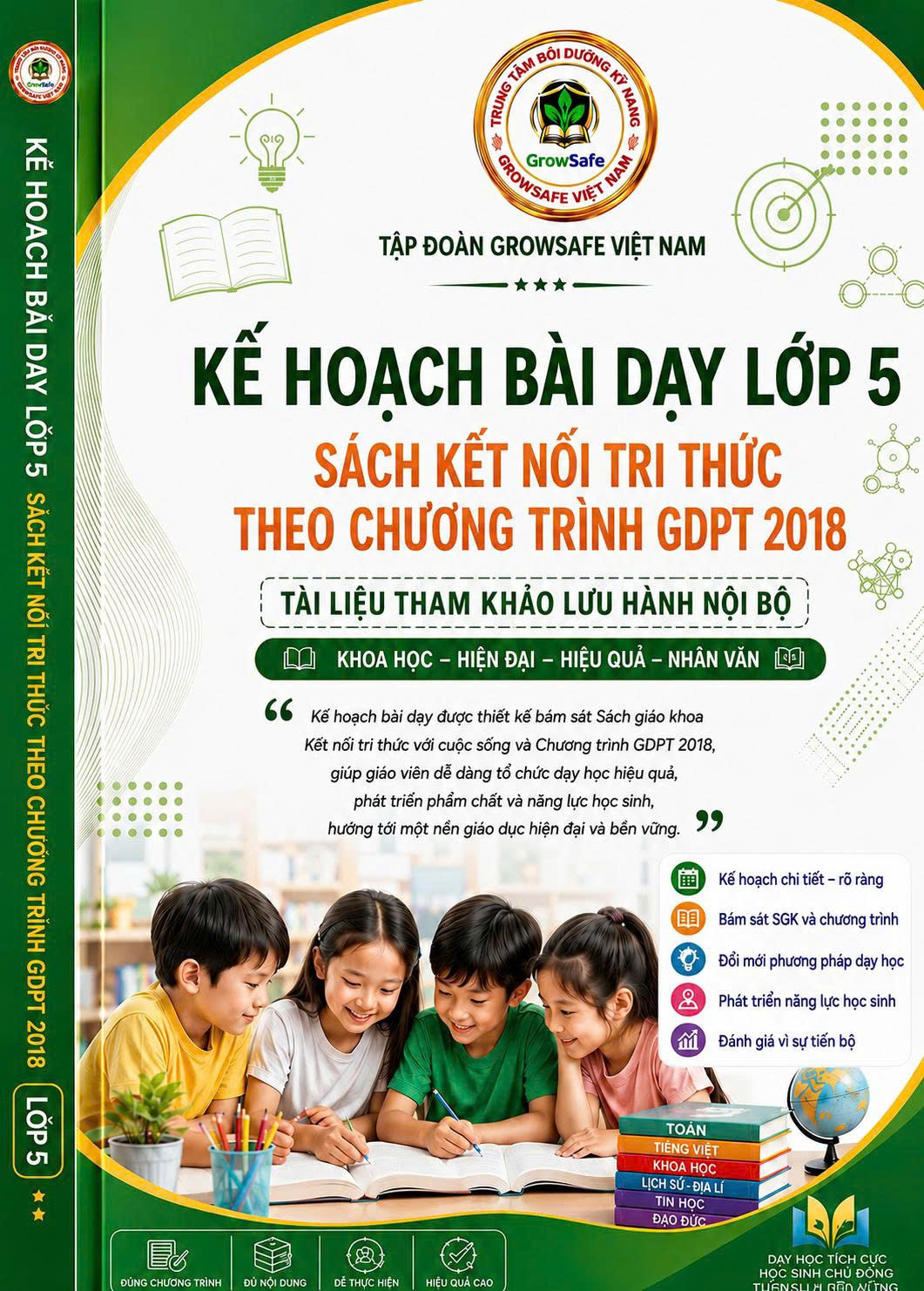 KẾ HOẠCH BÀI DẠY LỚP 5 - SÁCH KẾT NỐI TRI THỨC