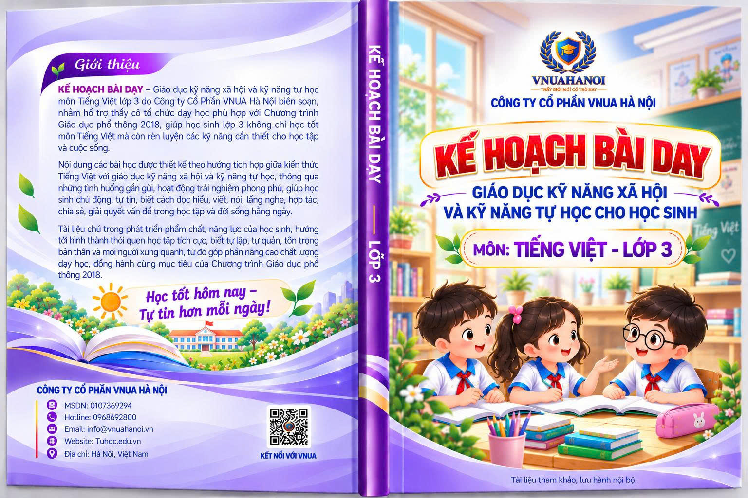 KHBD Môn: TIẾNG VIỆT - LỚP 3