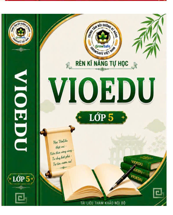 Lợi Ích Khi Học Sinh Tham Gia sân chơi VIOEDU lớp 5