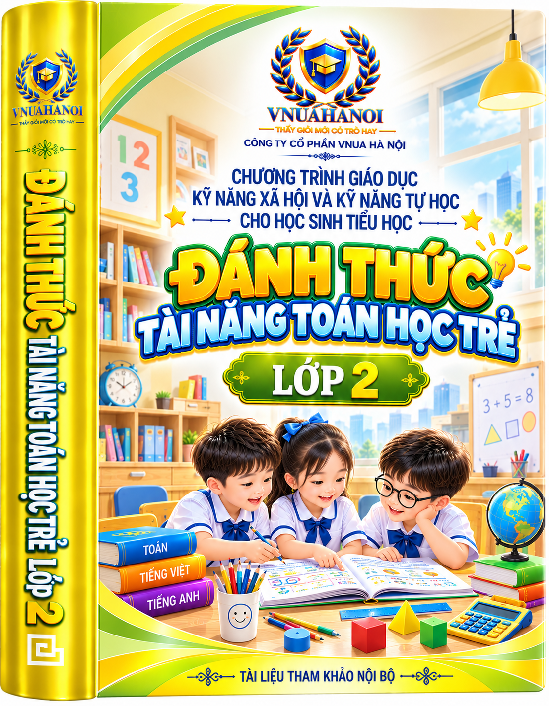 Đánh thức tài năng Toán học trẻ lớp 2