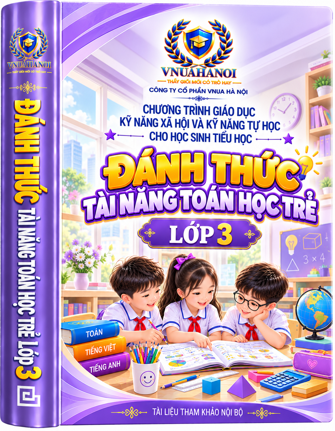 Đánh thức tài năng Toán học trẻ lớp 3