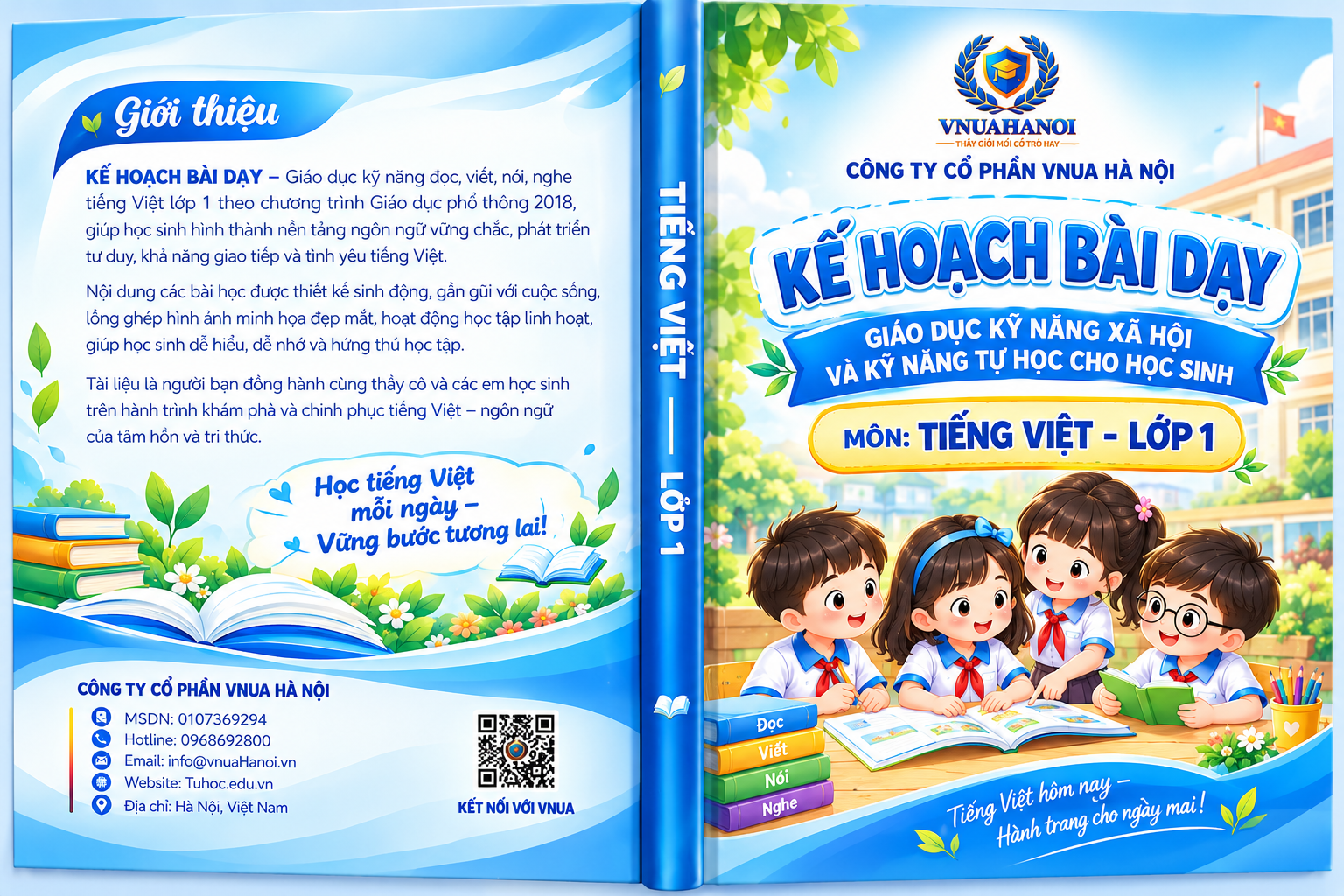 KHBD Môn: TIẾNG VIỆT - LỚP 1
