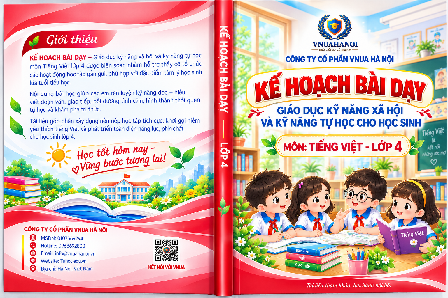 KHBD Môn: TIẾNG VIỆT - LỚP 4