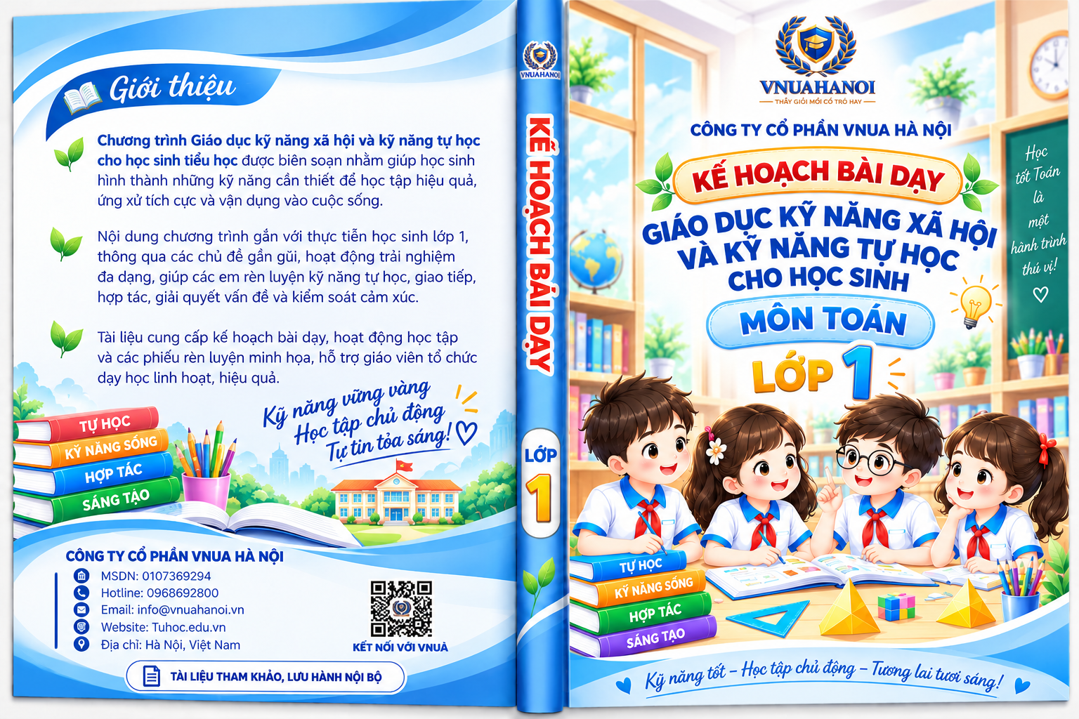 KHBD Môn: TOÁN - LỚP 1