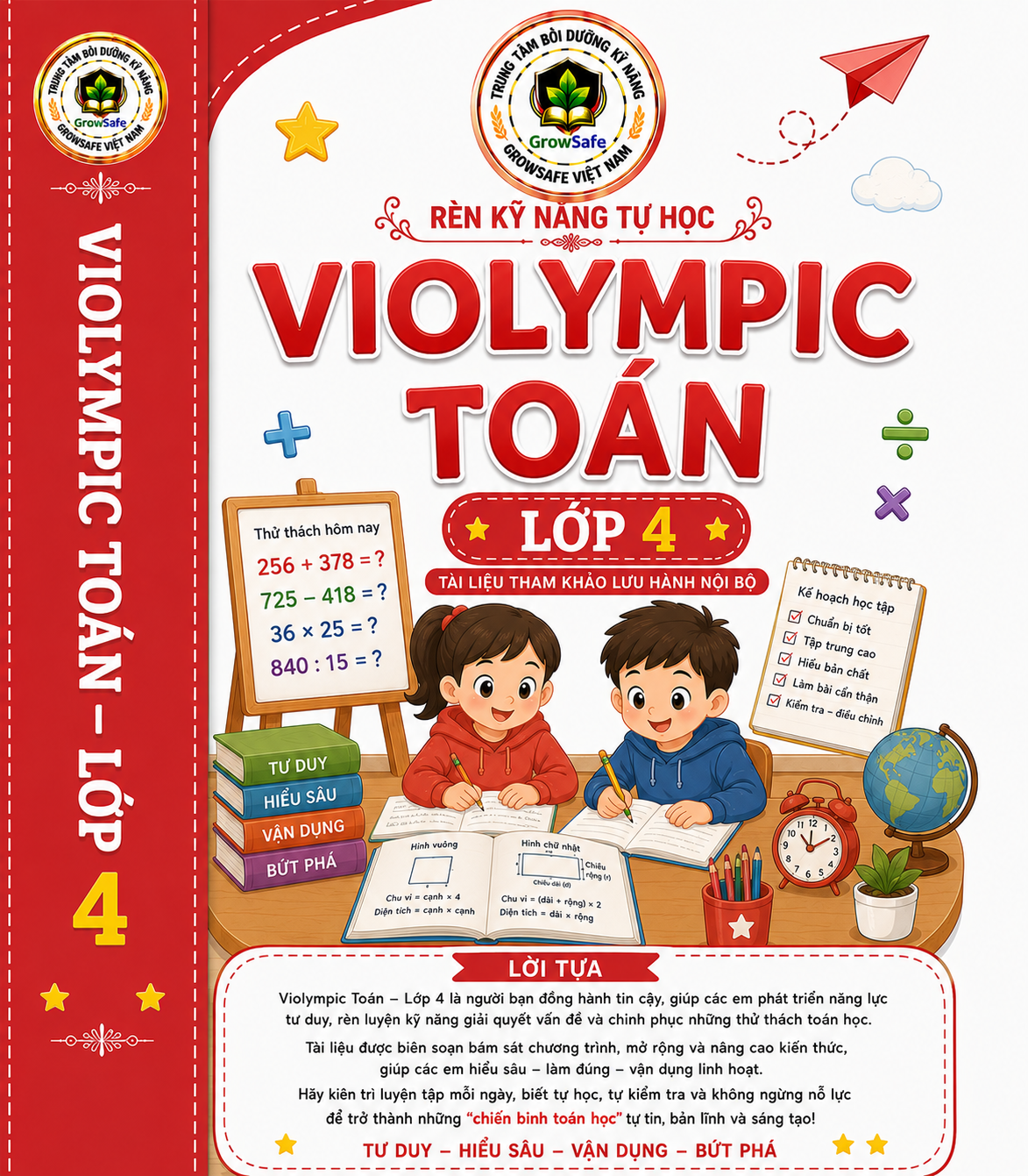 VIOLYMPIC TOÁN LỚP 4 – PHÁT TRIỂN TƯ DUY LOGIC, BỨT PHÁ NĂNG LỰC, TỰ TIN CHINH PHỤC TOÁN HỌC!