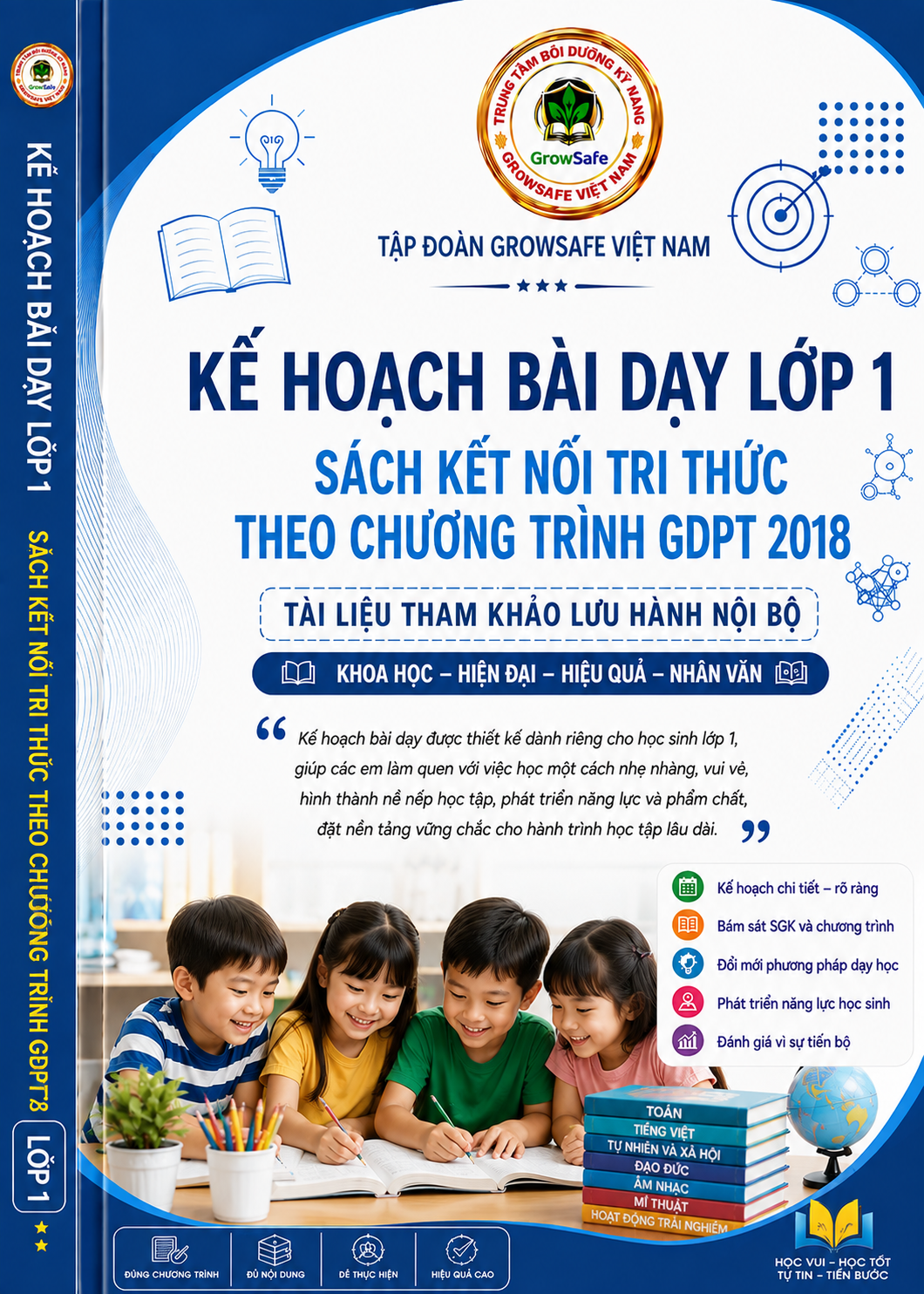 KẾ HOẠCH BÀI DẠY LỚP 1 - SÁCH KẾT NỐI TRI THỨC