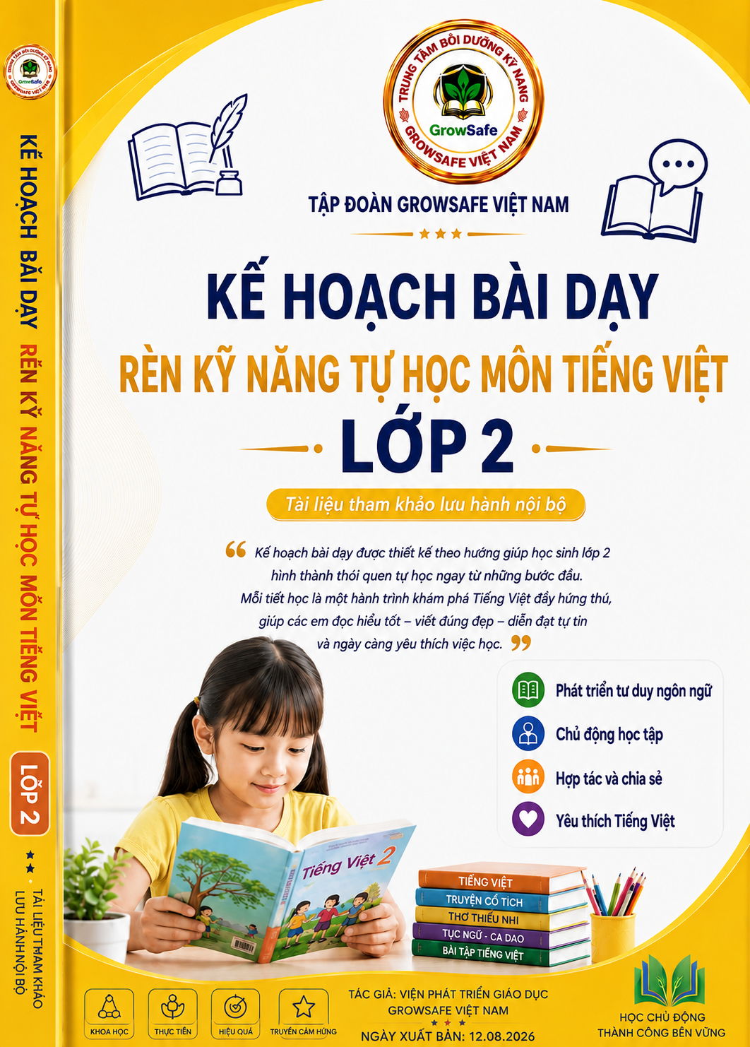 BỘ KẾ HOẠCH BÀI DẠY RÈN KỸ NĂNG TỰ HỌC MÔN TIẾNG VIỆT LỚP 2