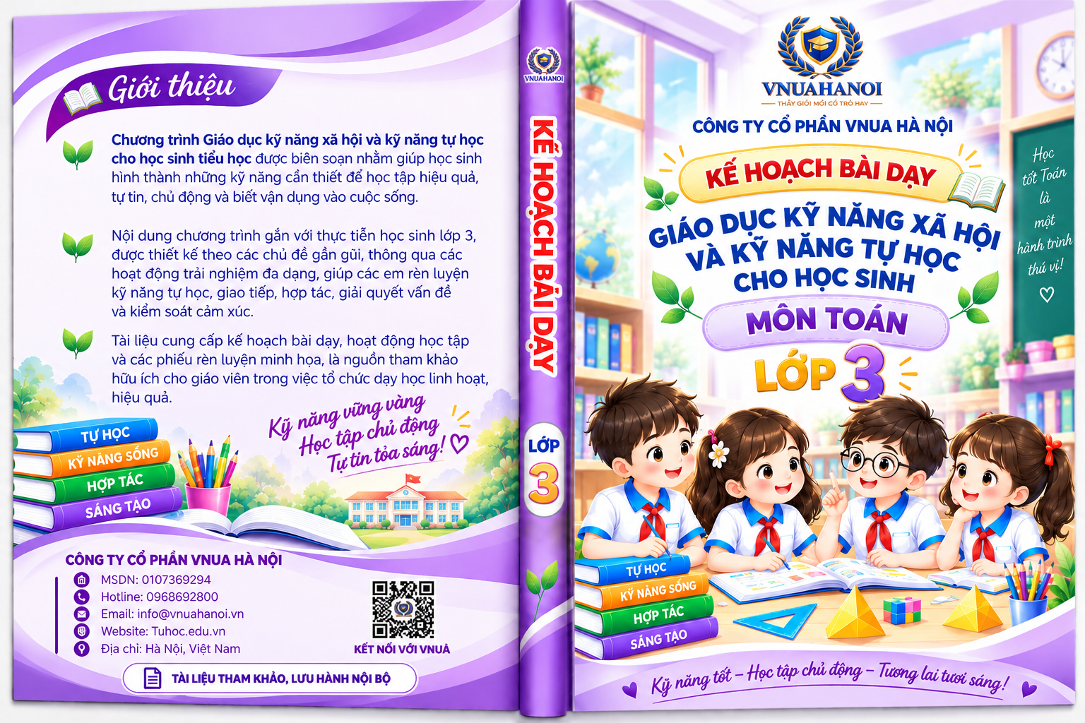 KHBD Môn: TOÁN - LỚP 3