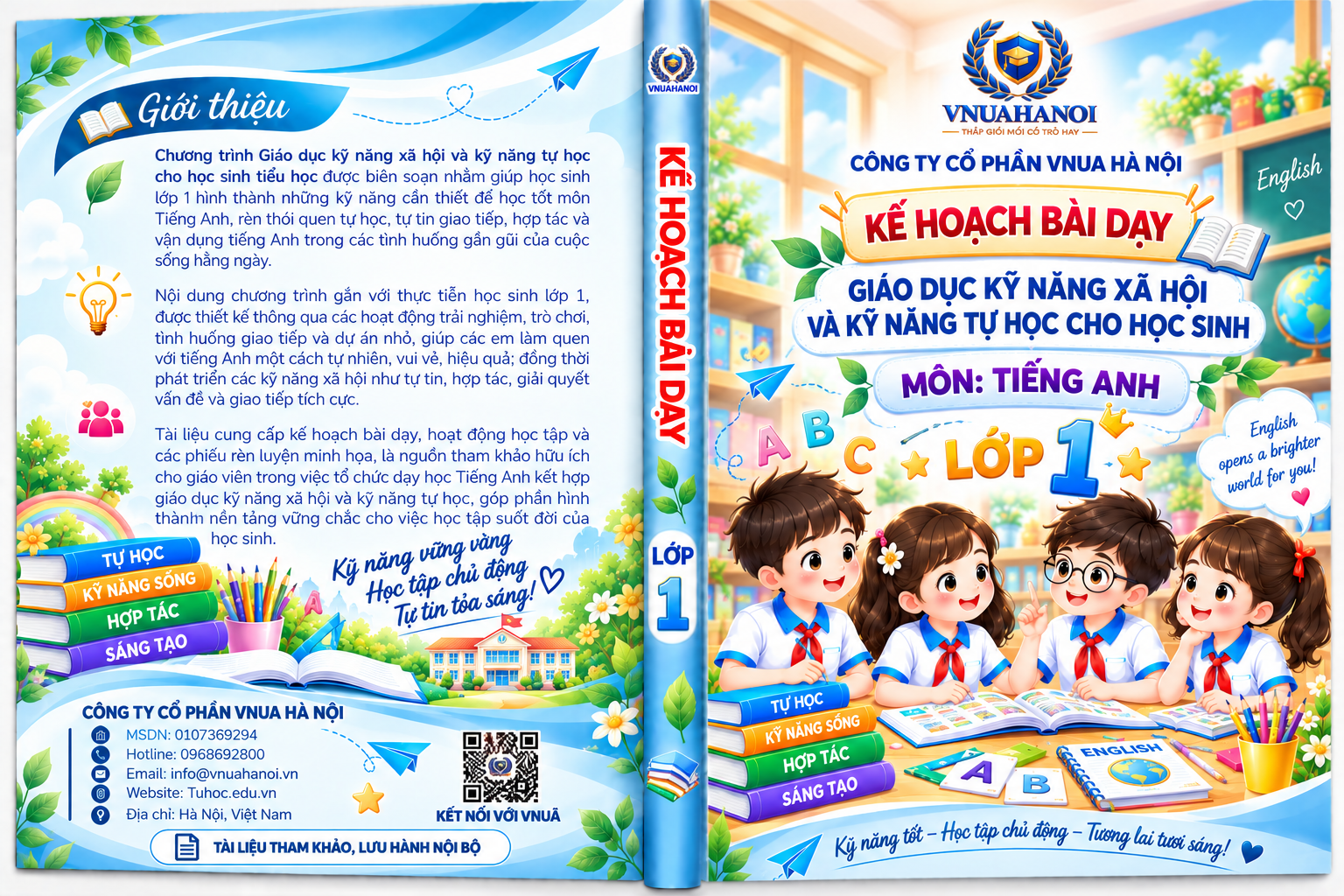 KHBD Môn: TIẾNG ANH - LỚP 1