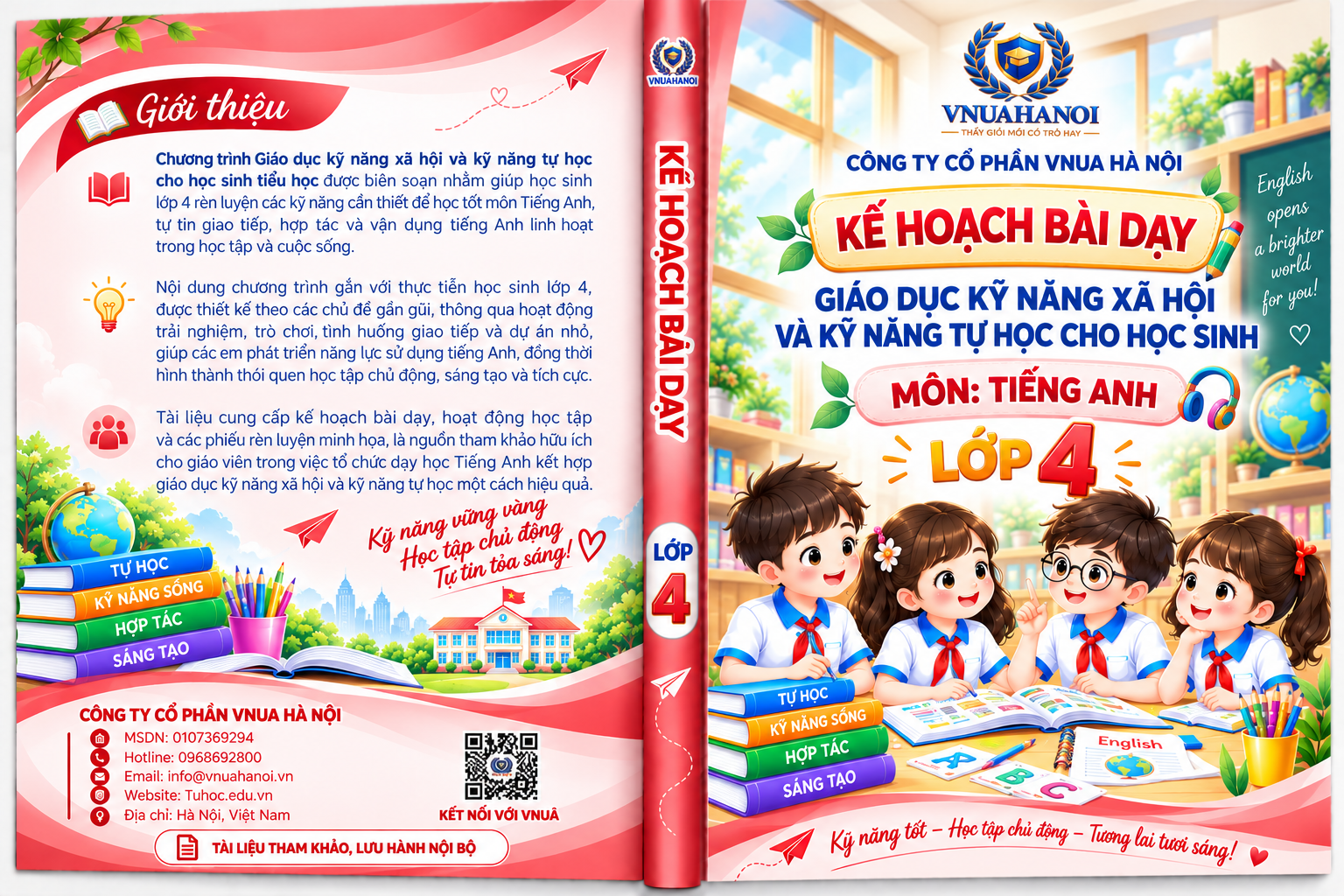 KHBD Môn: TIẾNG ANH - LỚP 4