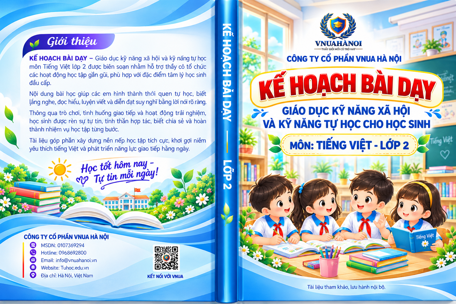 KHBD Môn: TIẾNG VIỆT - LỚP 2