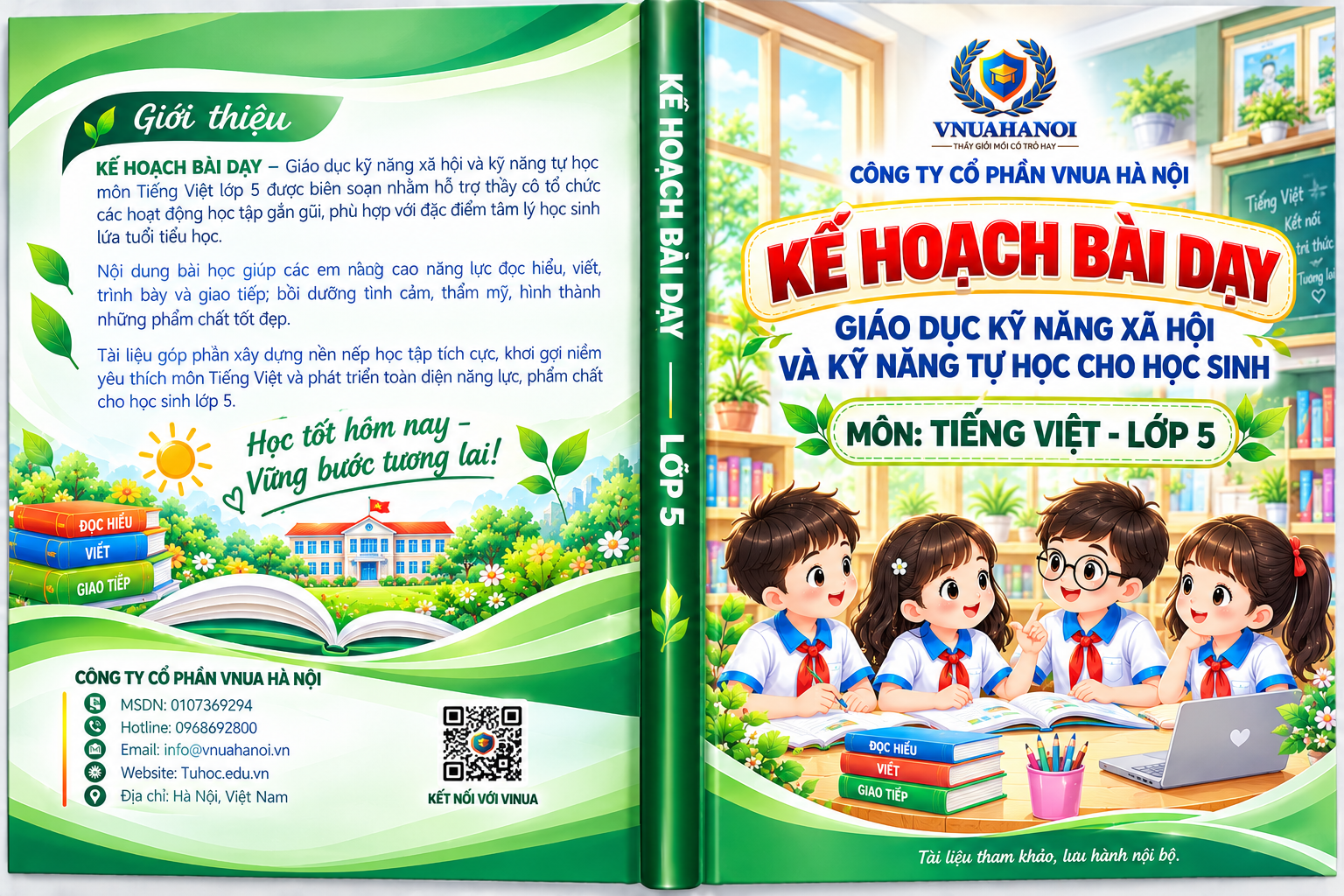 KHBD Môn: TIẾNG VIỆT - LỚP 5