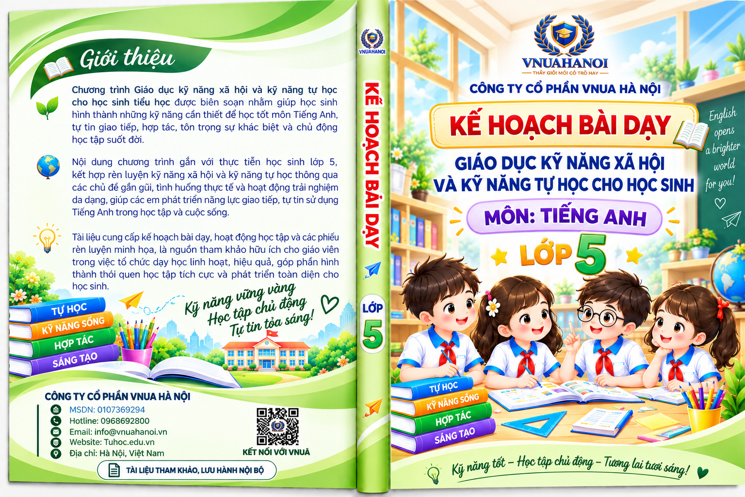 KHBD Môn: TIẾNG ANH - LỚP 5