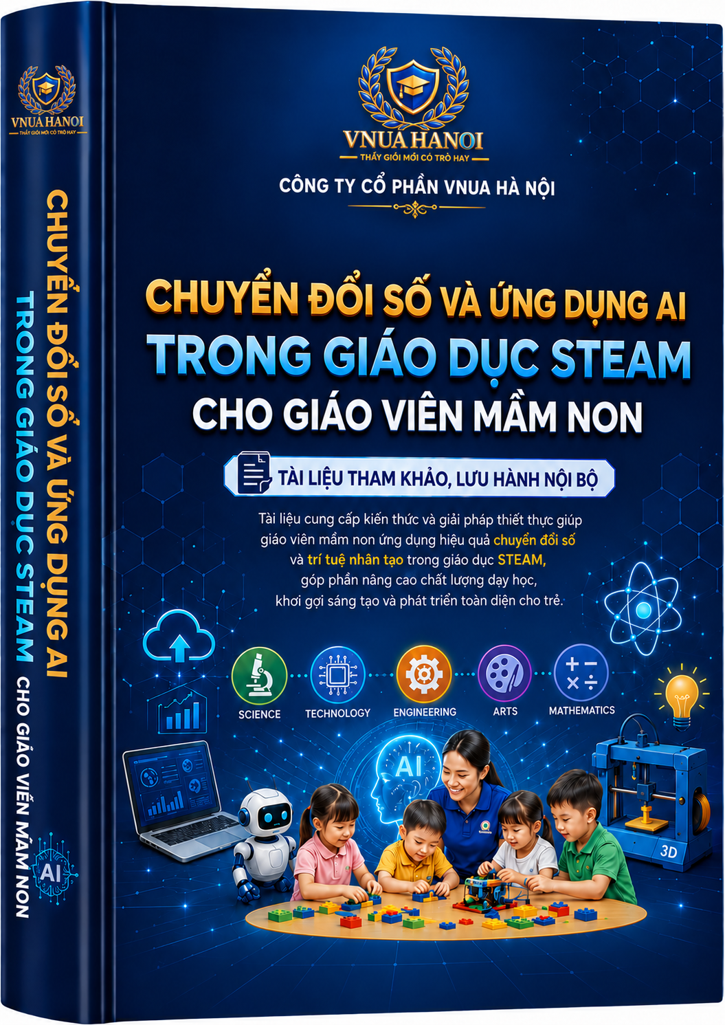 Chuyển đổi số và ứng dụng AI trong ứng dụng STEAM cho giáo viên mầm non