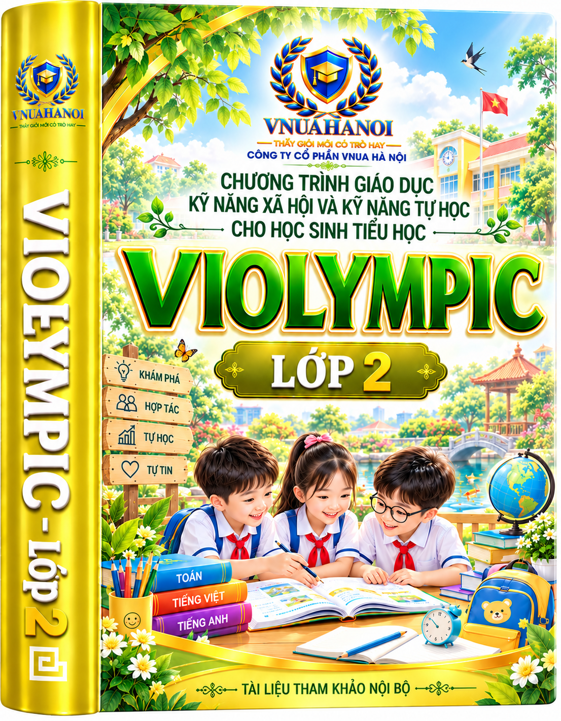 VIOLYMPIC - LỚP 2