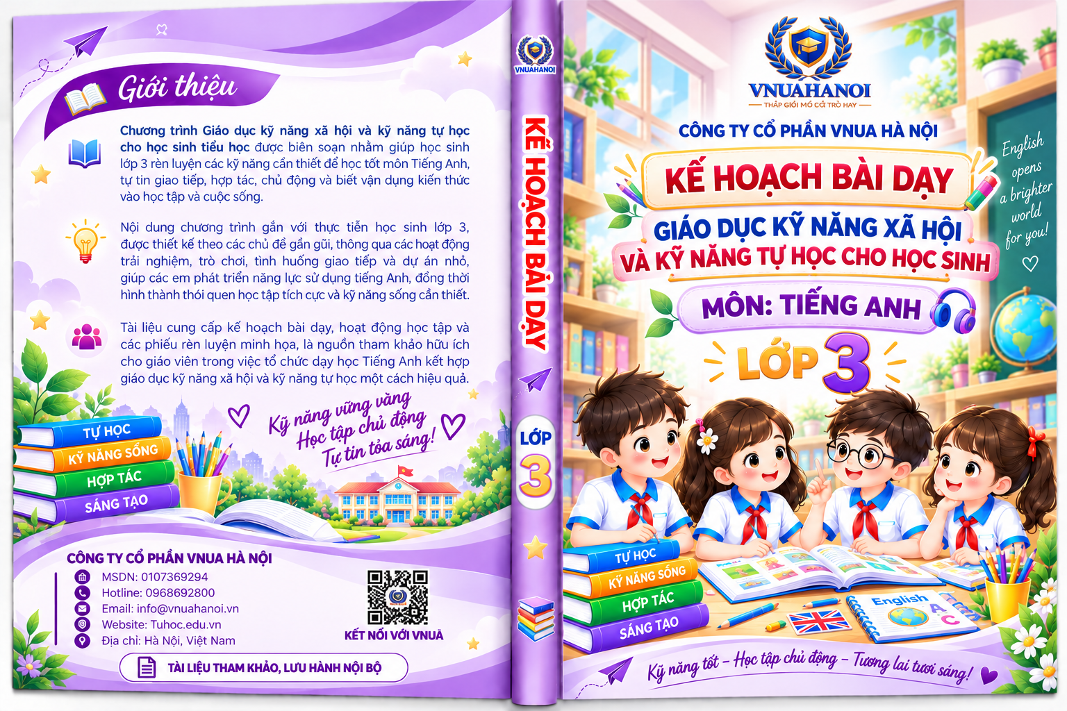KHBD Môn: TIẾNG ANH - LỚP 3