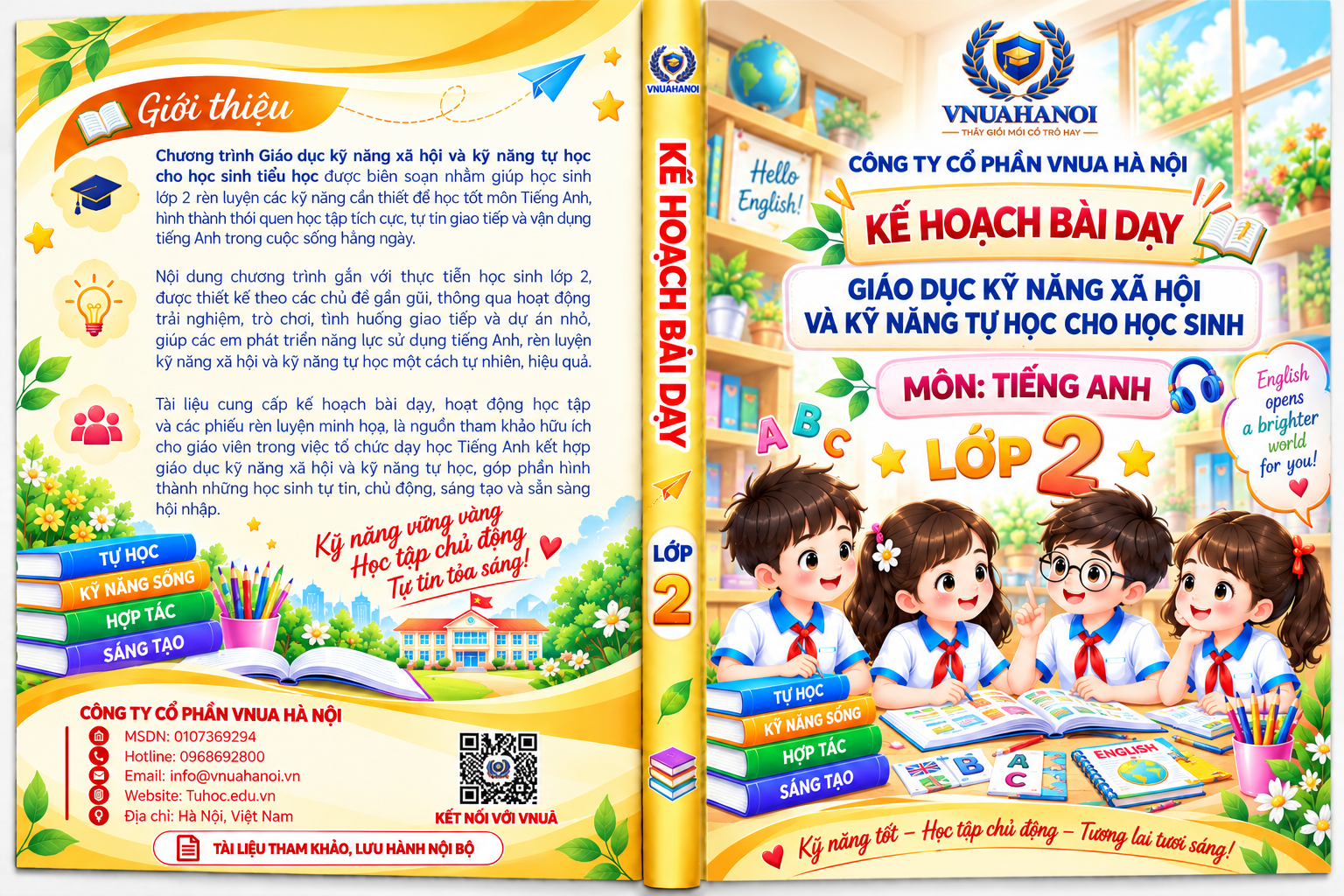KHBD Môn: TIẾNG ANH - LỚP 2