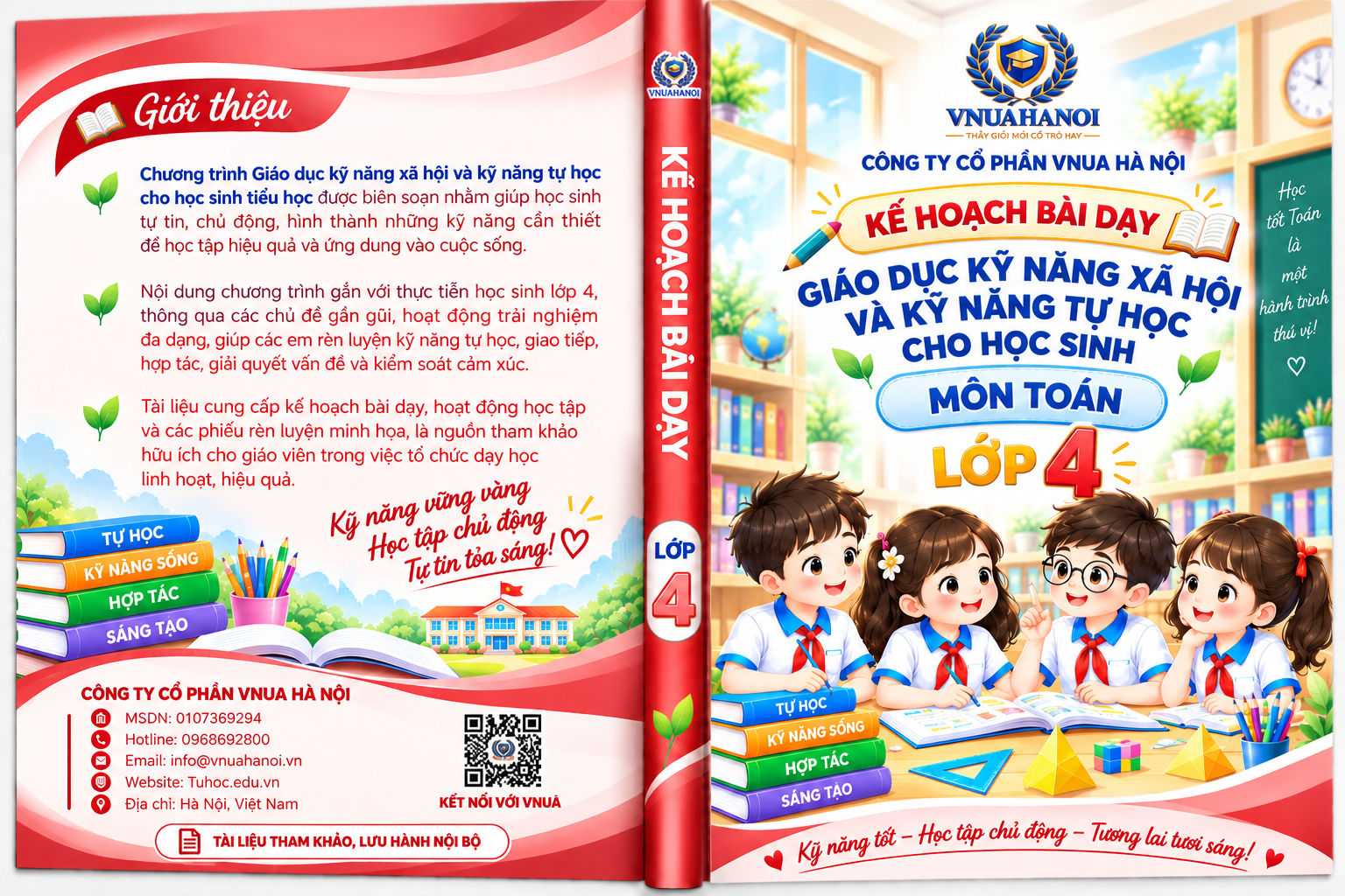 KHBD Môn: TOÁN - LỚP 4