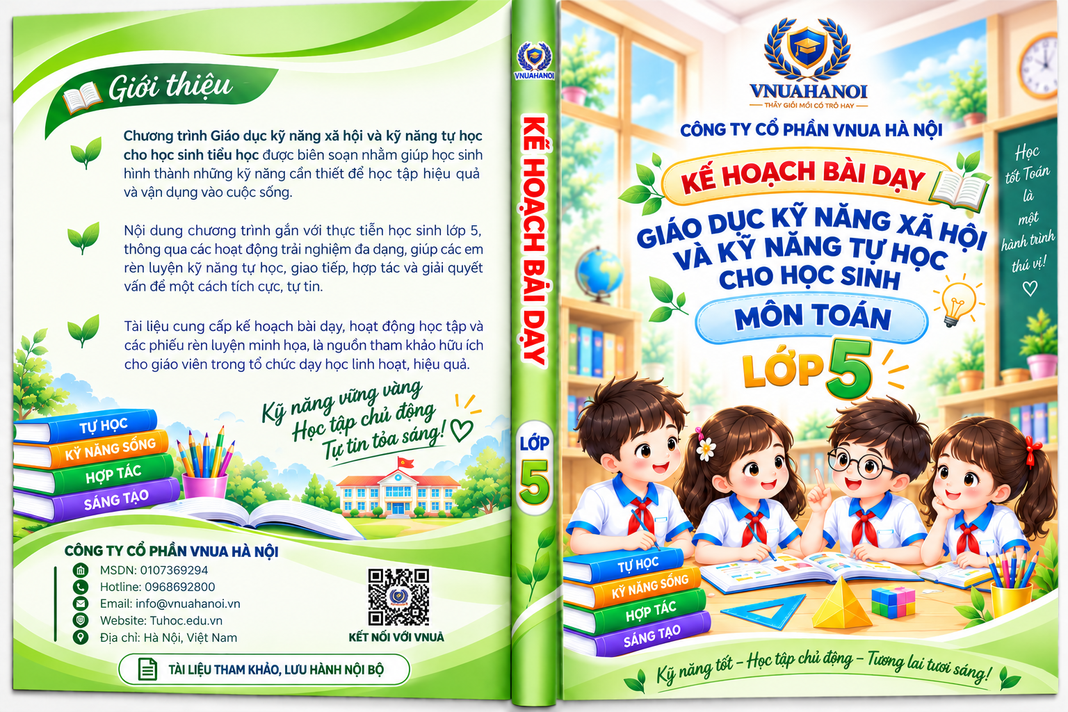 KHBD Môn: TOÁN - LỚP 5