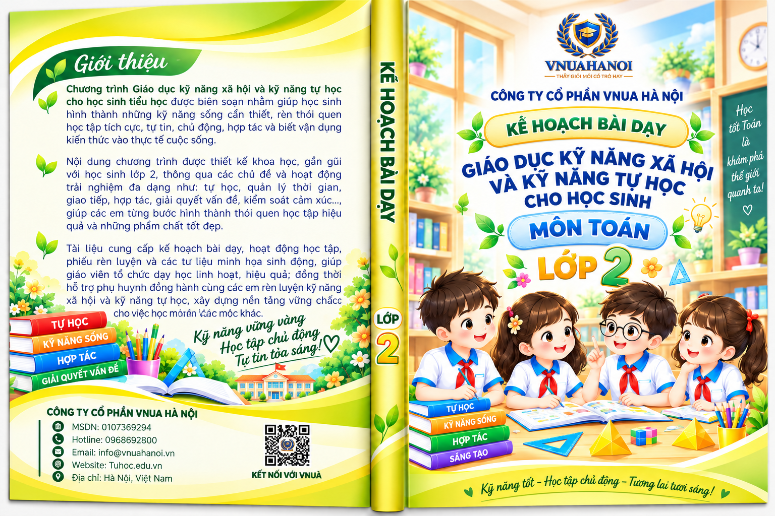 KHBD Môn: TOÁN - LỚP 2