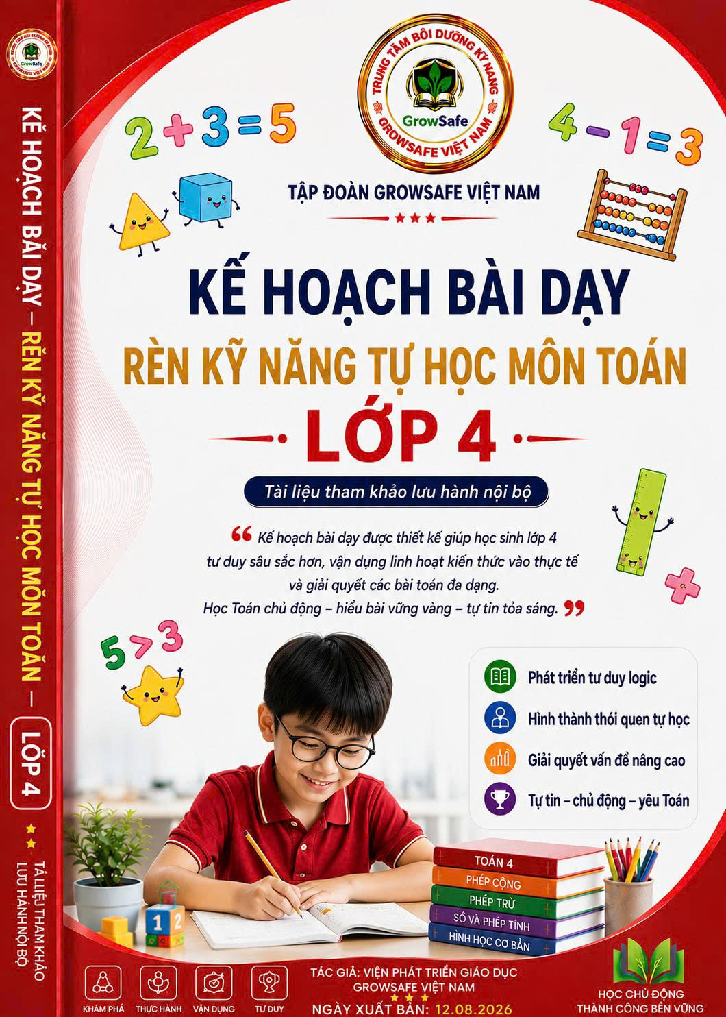 BỘ KẾ HOẠCH BÀI DẠY RÈN KỸ NĂNG TỰ HỌC MÔN TOÁN LỚP 4
